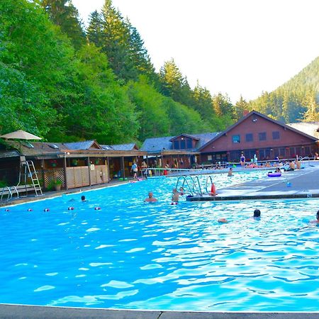 Sol Duc Hot Springs Resort Ovington ภายนอก รูปภาพ