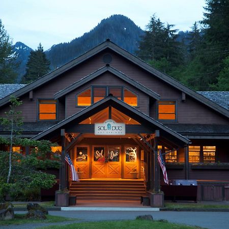 Sol Duc Hot Springs Resort Ovington ภายนอก รูปภาพ