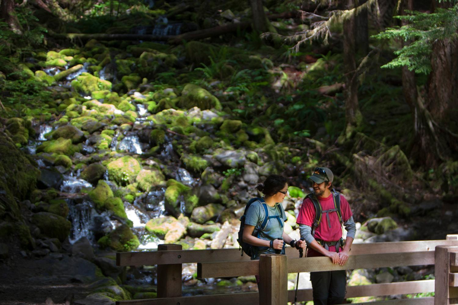 Sol Duc Hot Springs Resort Ovington ภายนอก รูปภาพ