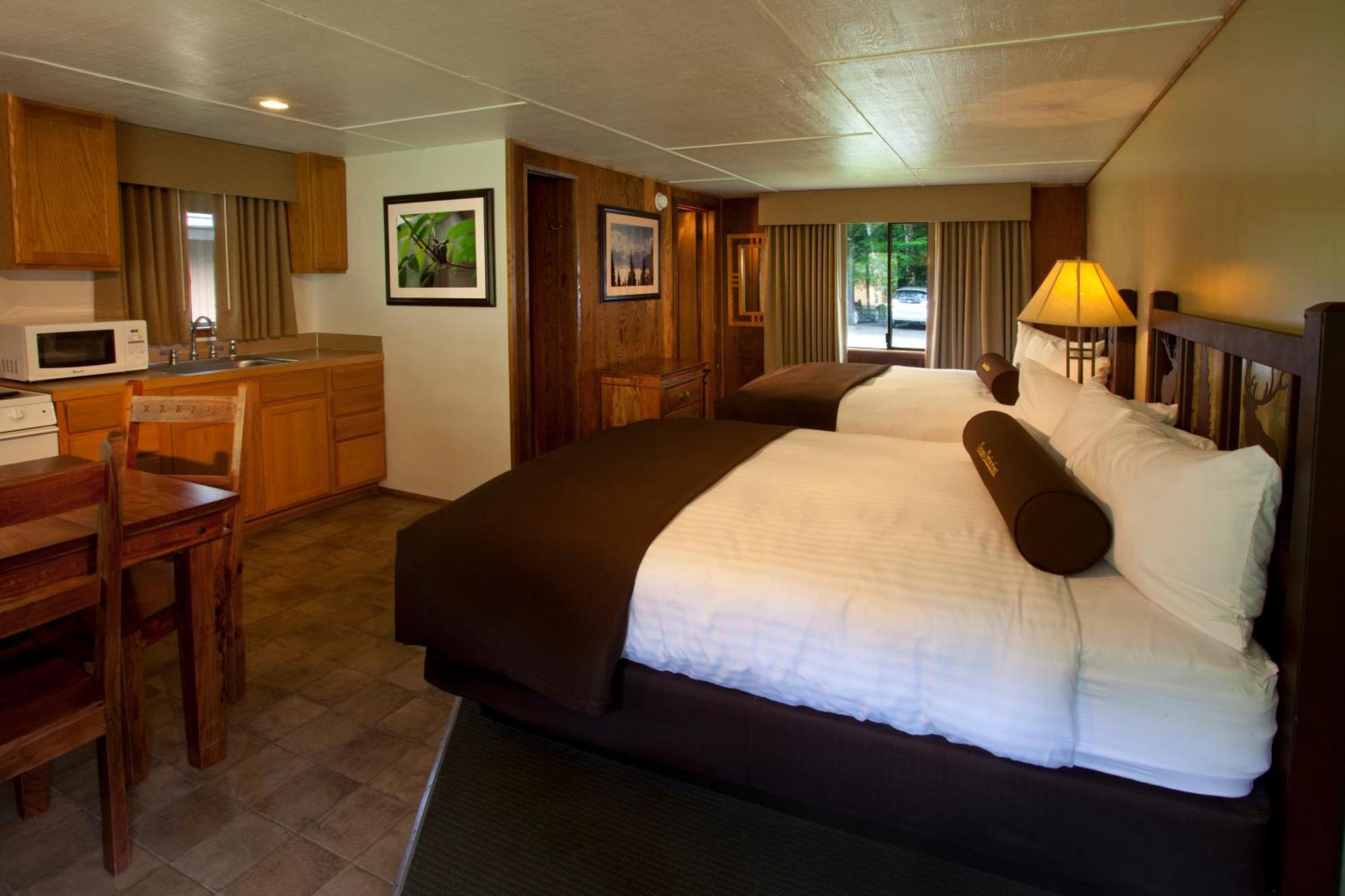 Sol Duc Hot Springs Resort Ovington ภายนอก รูปภาพ