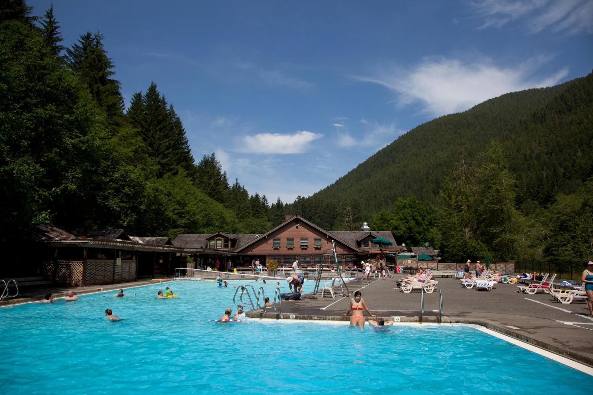 Sol Duc Hot Springs Resort Ovington ภายนอก รูปภาพ