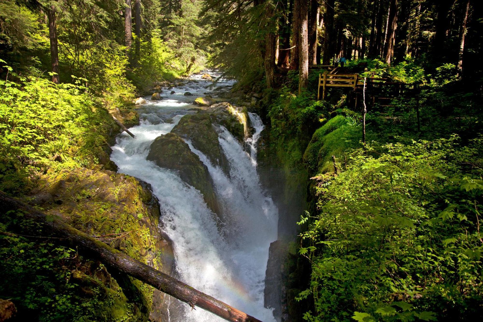 Sol Duc Hot Springs Resort Ovington ภายนอก รูปภาพ