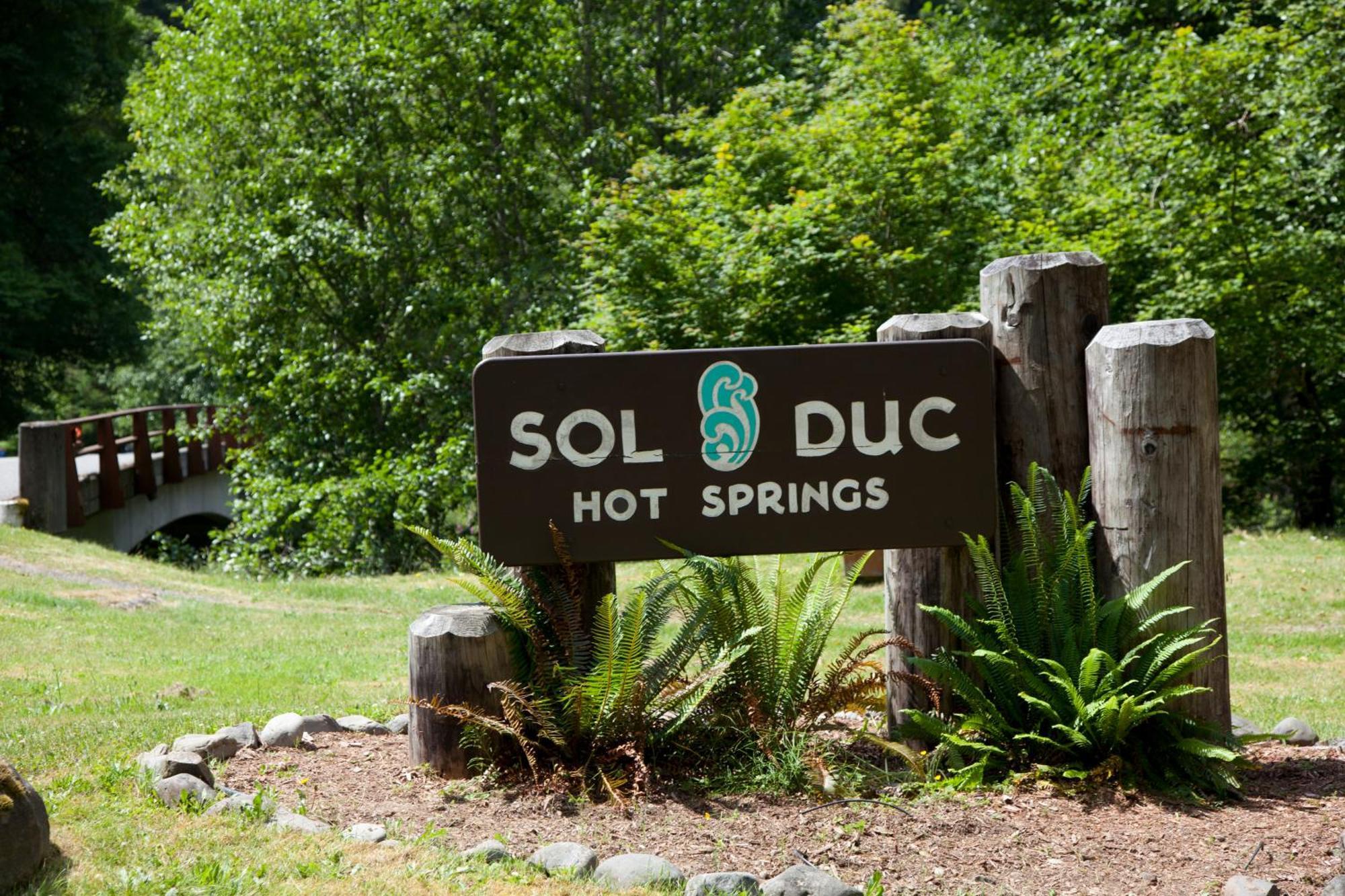 Sol Duc Hot Springs Resort Ovington ภายนอก รูปภาพ