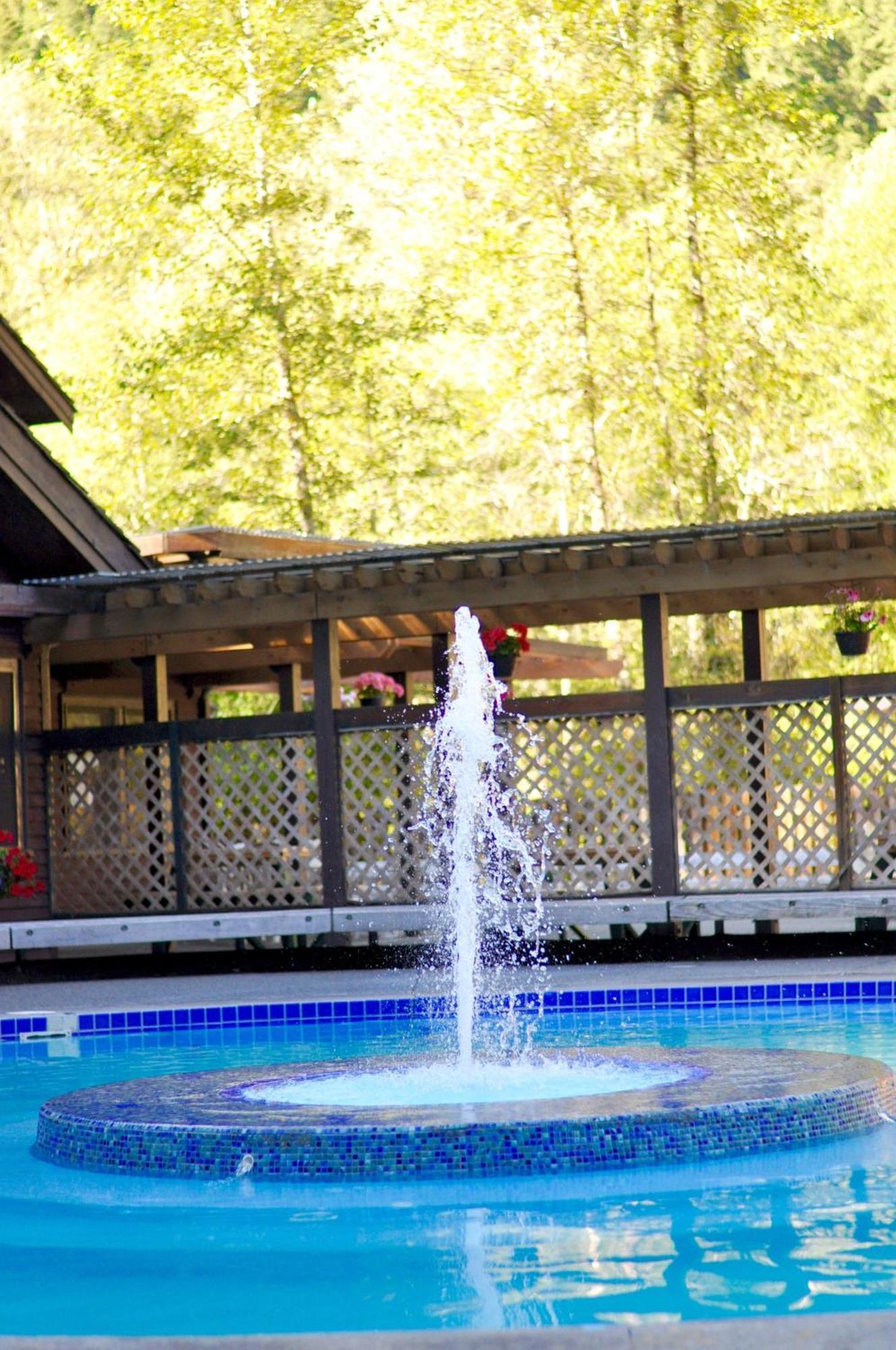 Sol Duc Hot Springs Resort Ovington ภายนอก รูปภาพ