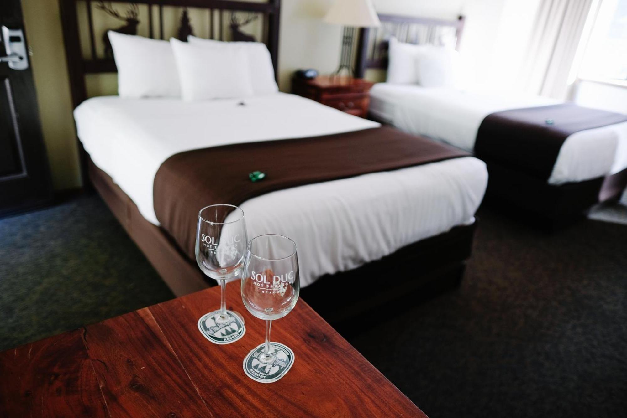 Sol Duc Hot Springs Resort Ovington ห้อง รูปภาพ