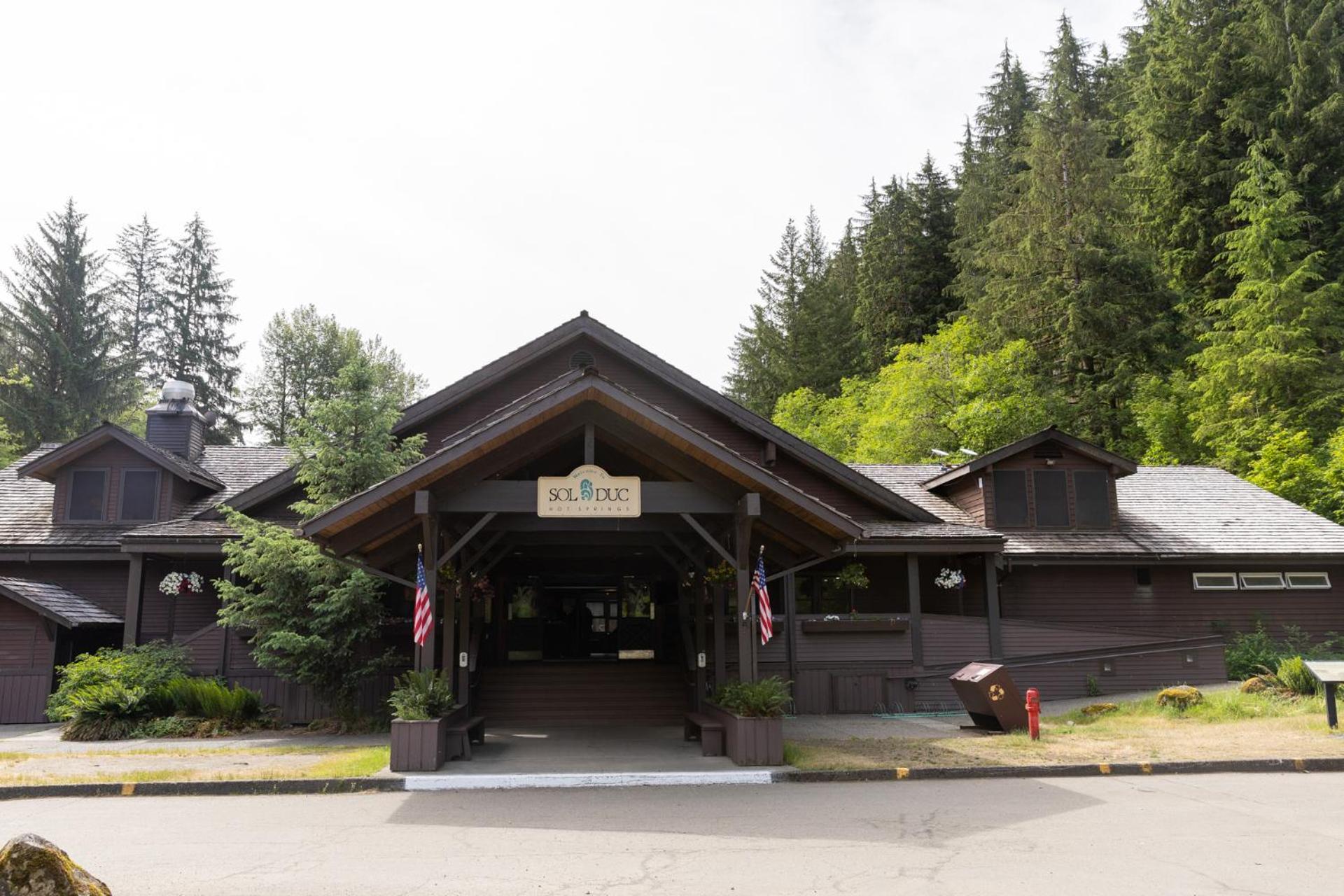 Sol Duc Hot Springs Resort Ovington ภายนอก รูปภาพ