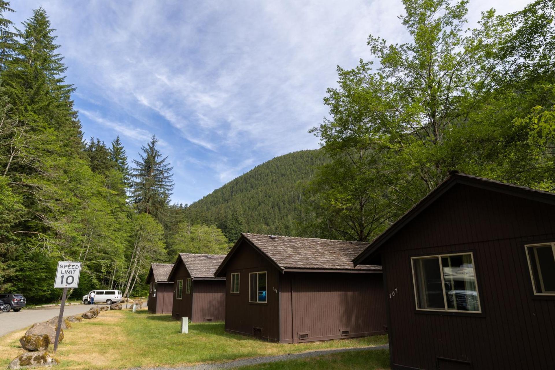 Sol Duc Hot Springs Resort Ovington ภายนอก รูปภาพ
