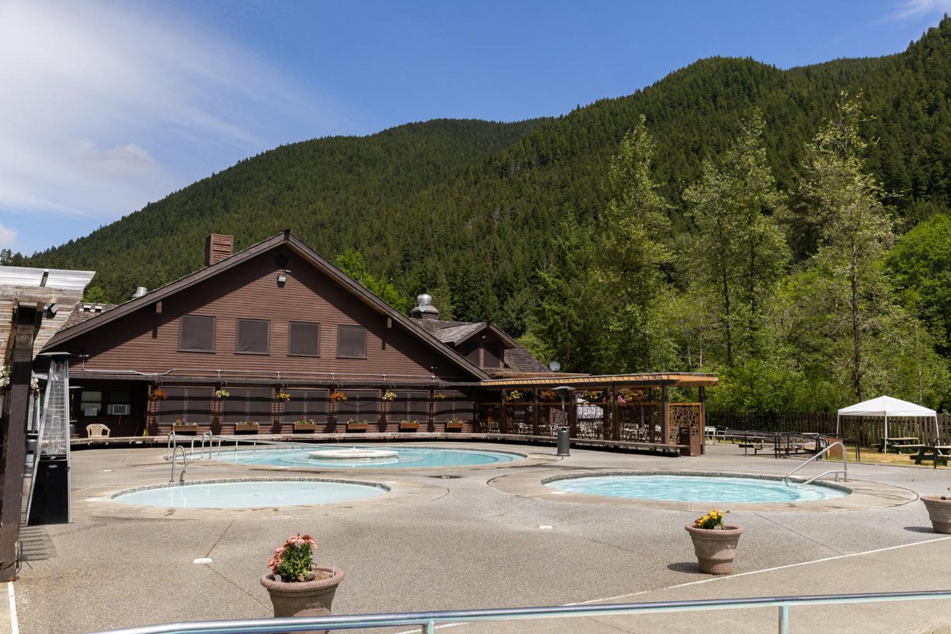Sol Duc Hot Springs Resort Ovington ภายนอก รูปภาพ