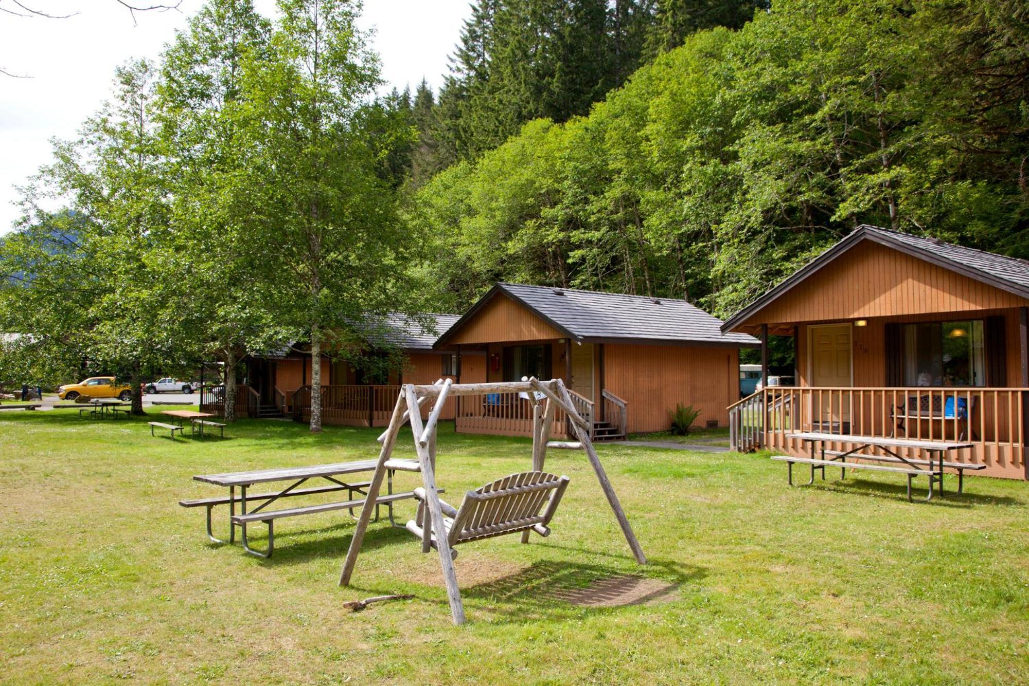 Sol Duc Hot Springs Resort Ovington ภายนอก รูปภาพ